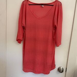 O'Neill Coral V-Neck Tunic swim coverup